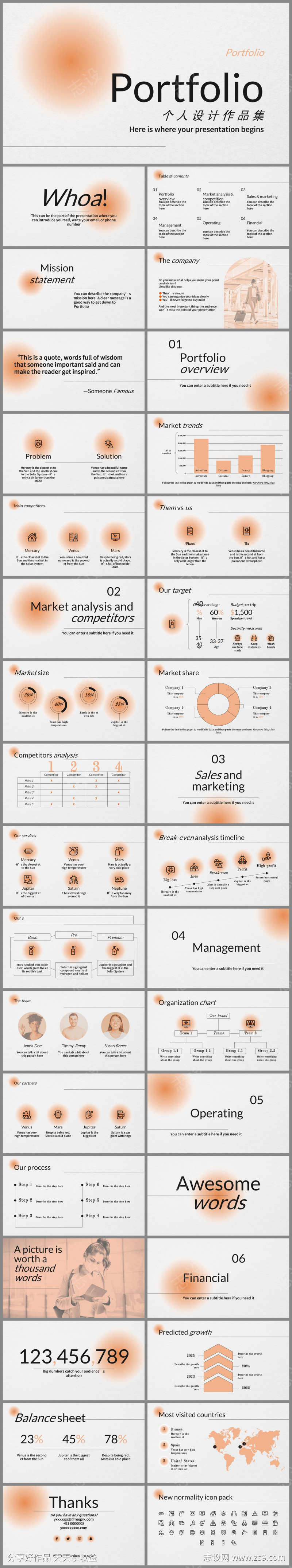 设计师高端时尚潮流作品集