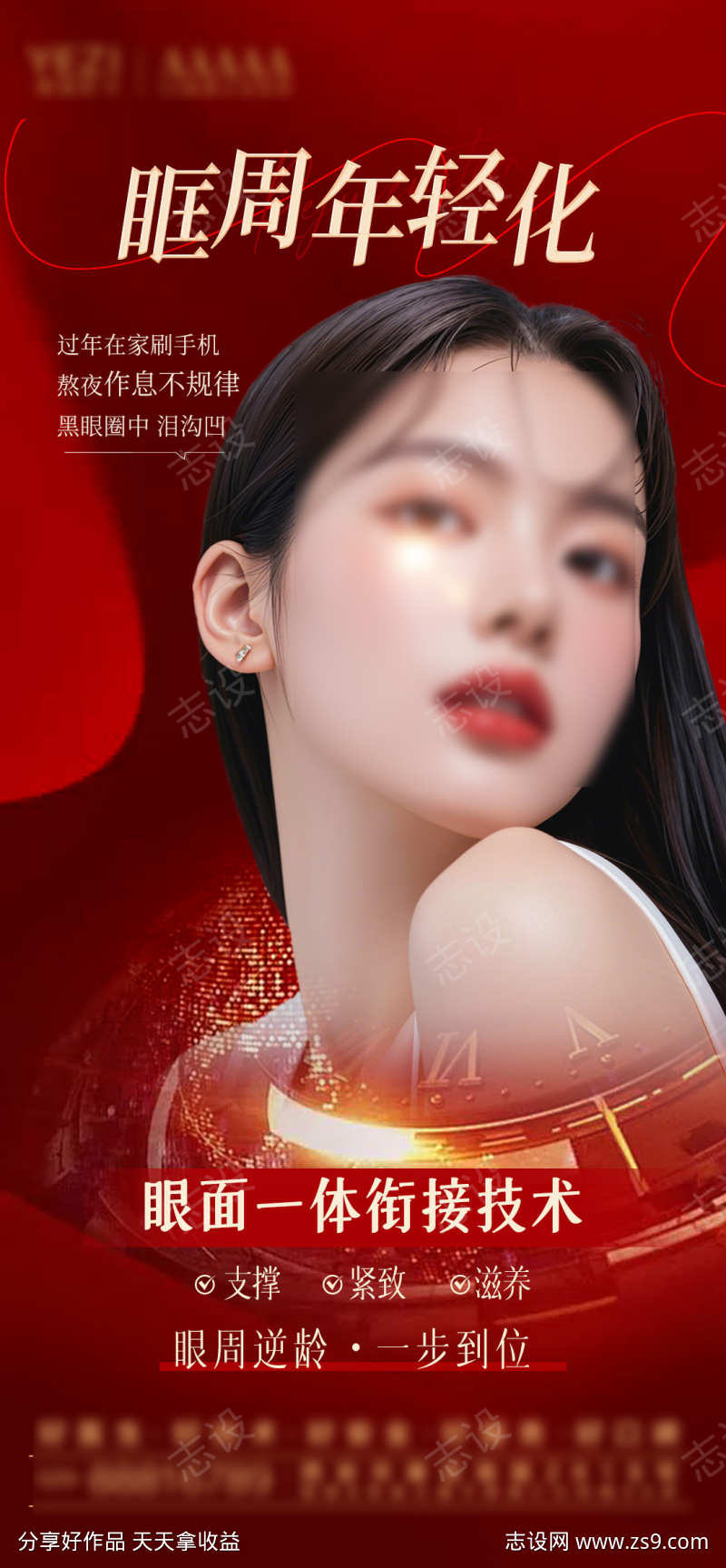眶周年轻化