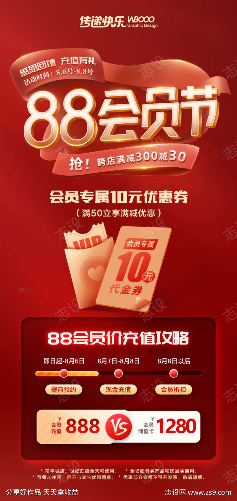 88会员节