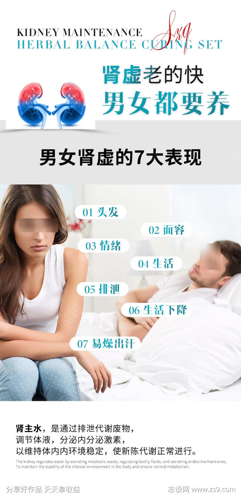 肾部保养知识