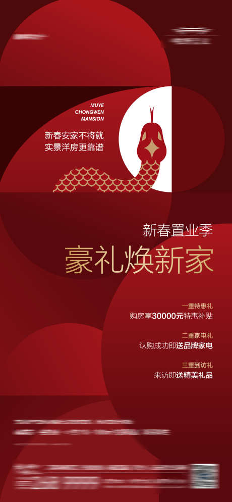 地产蛇年新春返乡置业政策促销海报_源文件下载_AI格式_2186X4726像素-新春,蛇年,海报-作品编号:2025021313065250-志设-zs9.com