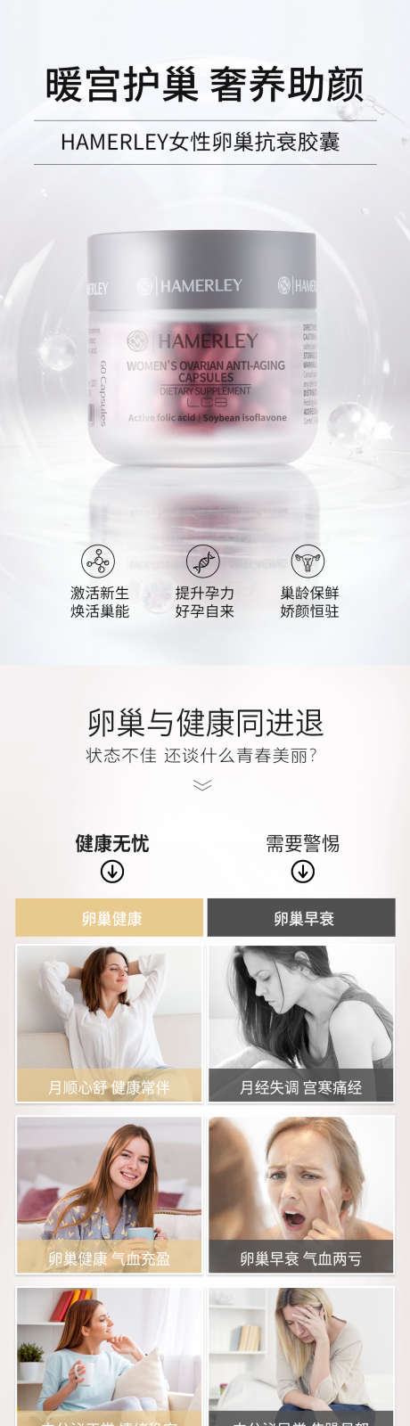 卵巢保养营养品保健品详情页_源文件下载_PSD格式_1125X14901像素-保健品,营养品,保养-作品编号:2025011811075103-志设-zs9.com