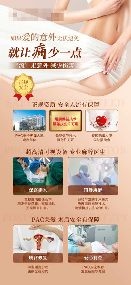 安全人流医疗品牌_源文件下载_PSD格式_1114X2420像素-人流,妇科,医疗-作品编号:2025021415382598-志设-zs9.com