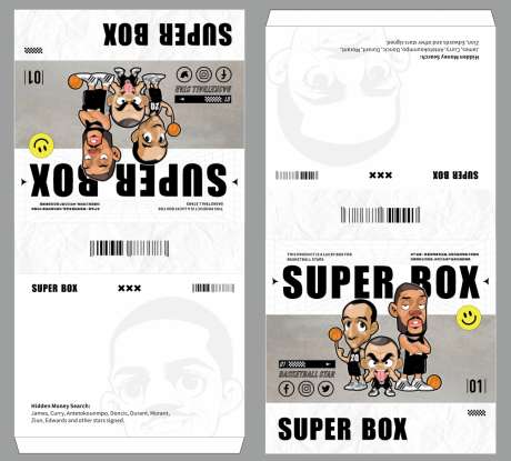 体育卡牌包装盒_源文件下载_CDR格式_1005X907像素-卡牌,明星,体育-作品编号:2025021416506189-志设-zs9.com