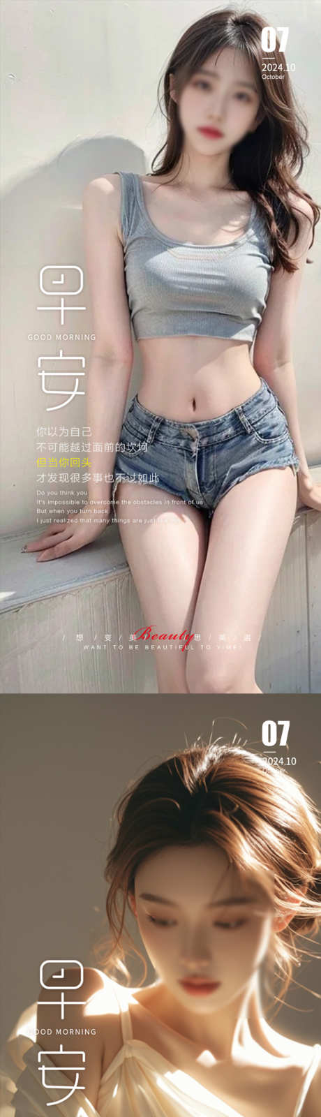 早安医美海报_源文件下载_PSD格式_1080X4673像素-创意,高端,医美-作品编号:2025021513553357-志设-zs9.com