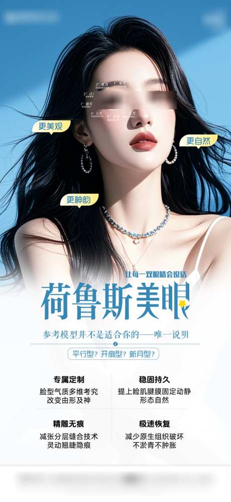 医美眼部科普海报_源文件下载_PSD格式_1080X2339像素-妈生眼,自然,持久-作品编号:2025021616085653-志设-zs9.com