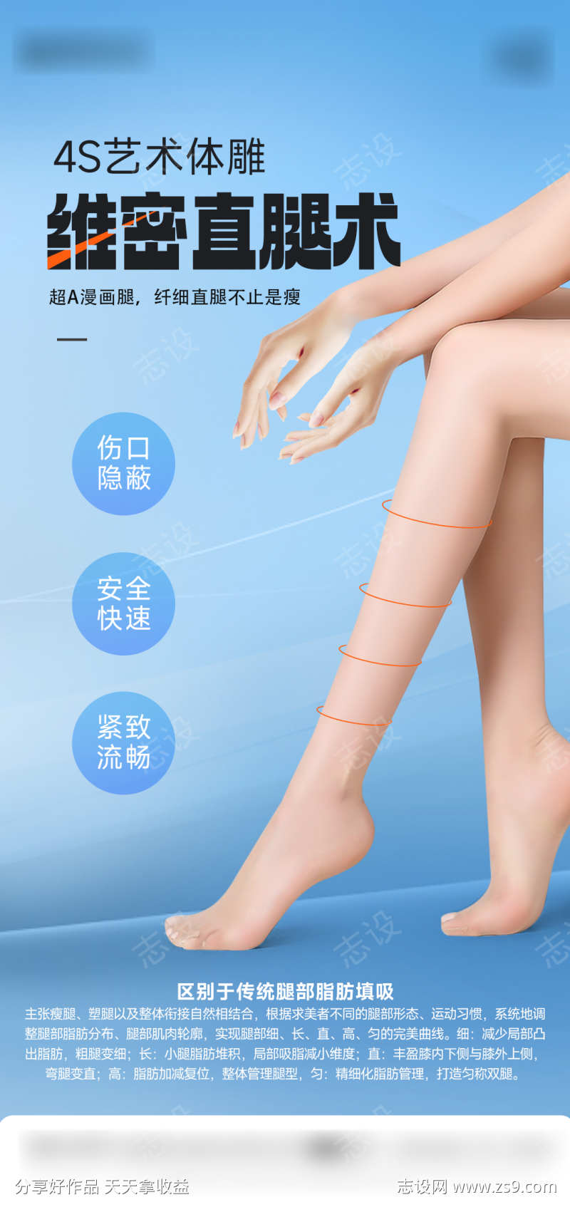 医美体雕海报