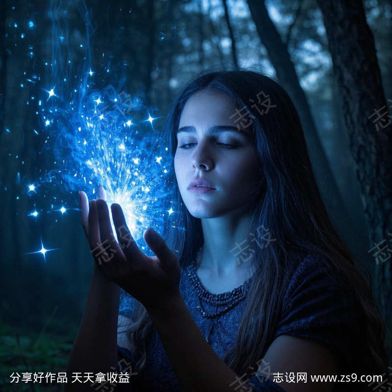 悲伤的宿命感魔法低语