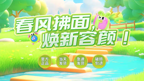 春季电商上新海报_源文件下载_PSD格式_1920X1080像素-首页,天猫,电商-作品编号:2025021815245510-志设-zs9.com