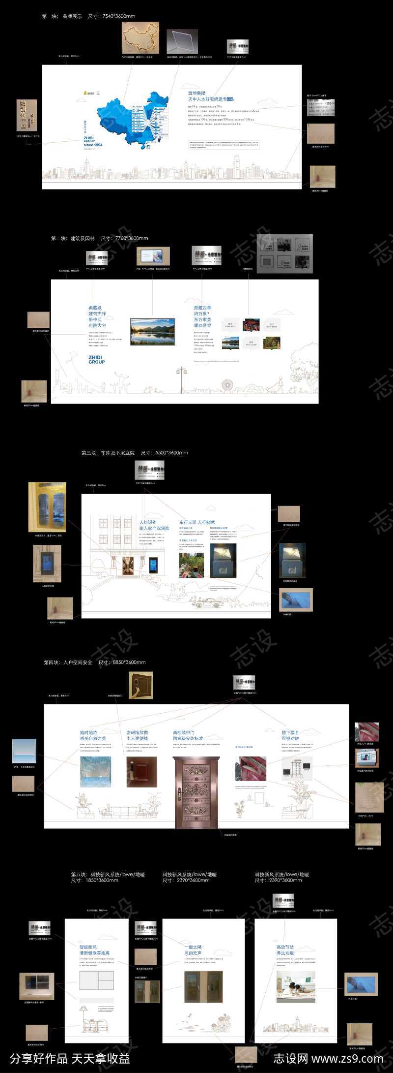 工法展示墙
