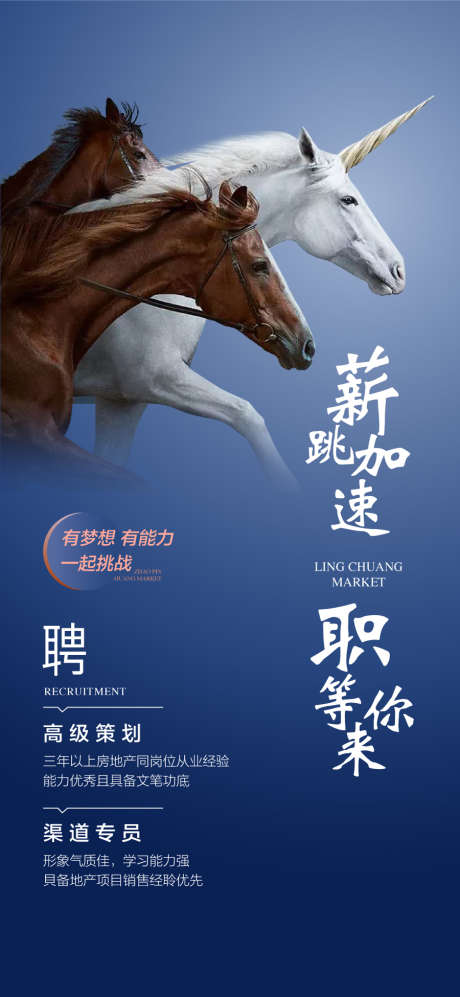 薪跳加速地产企业销售精英招聘海报_源文件下载_AI格式_900X1950像素-海报,精英,销售-作品编号:2025022011395719-志设-zs9.com