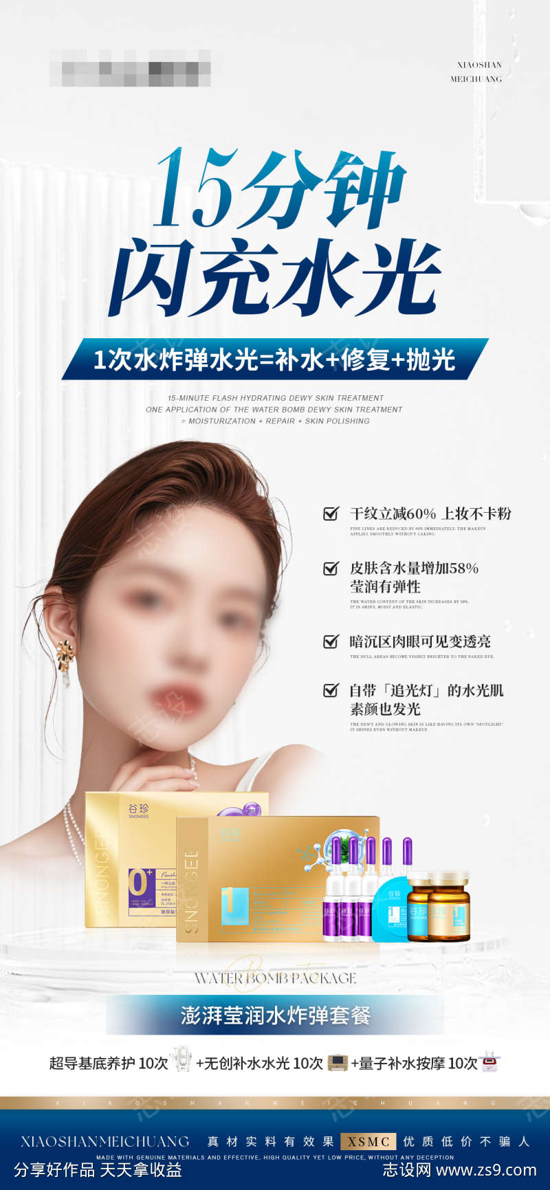 产品组合仪器海报