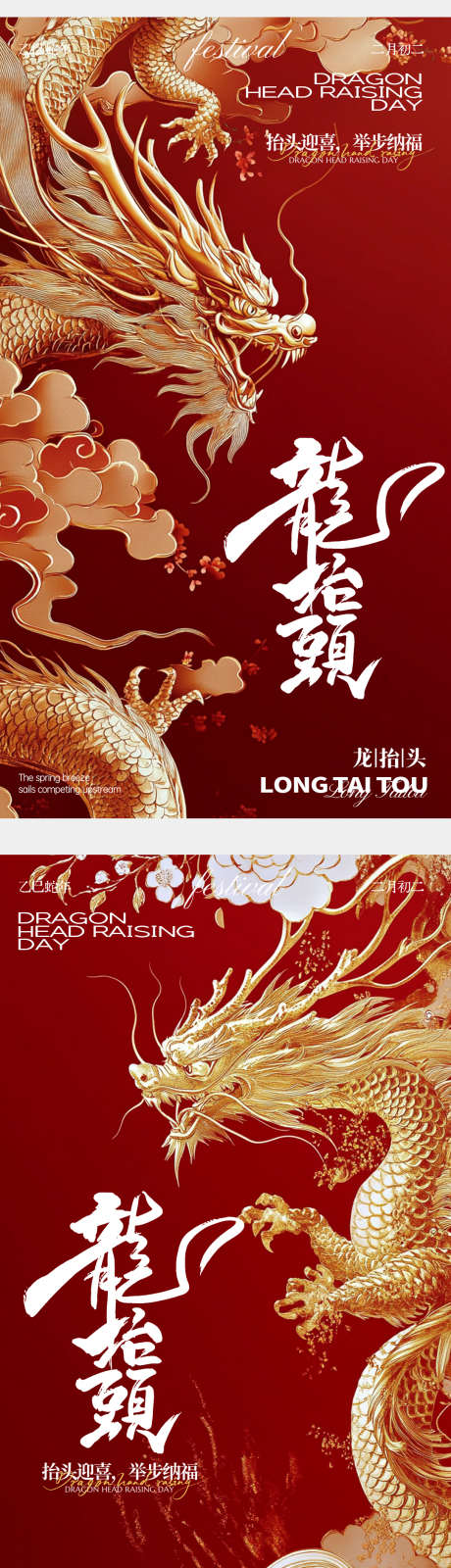 二月二地产医美龙抬头海报_源文件下载_PSD格式_1080X6016像素-质感,中式,龙抬头-作品编号:2025022117241229-志设-zs9.com