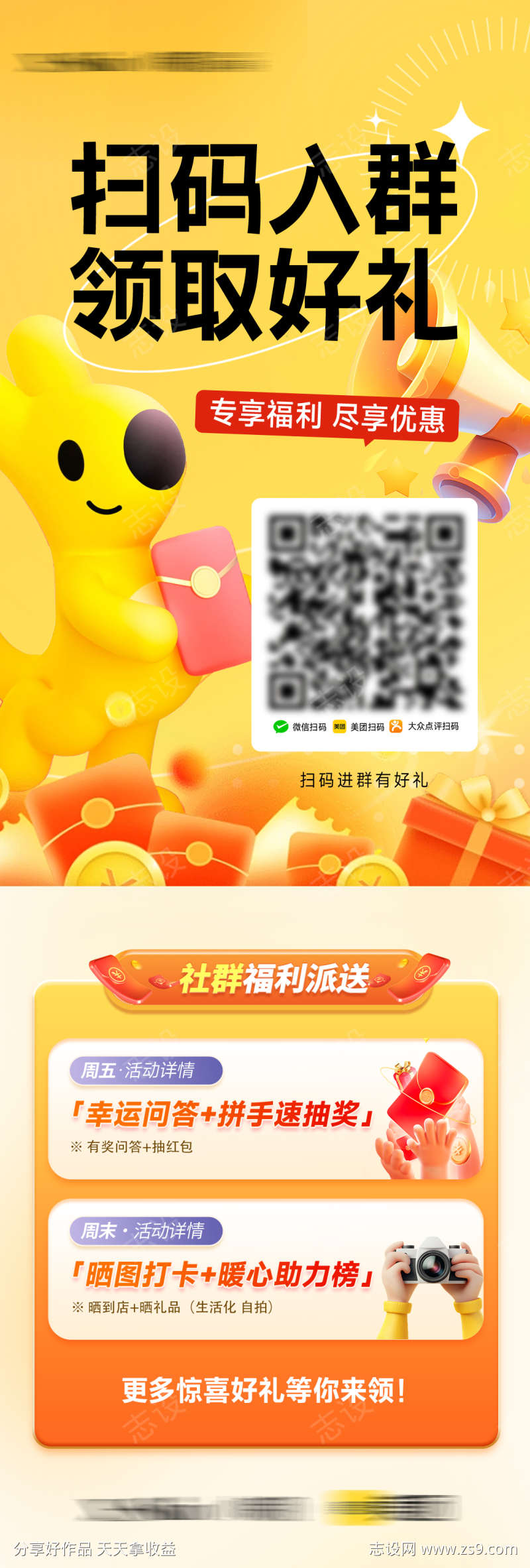 美团社群拉新活动