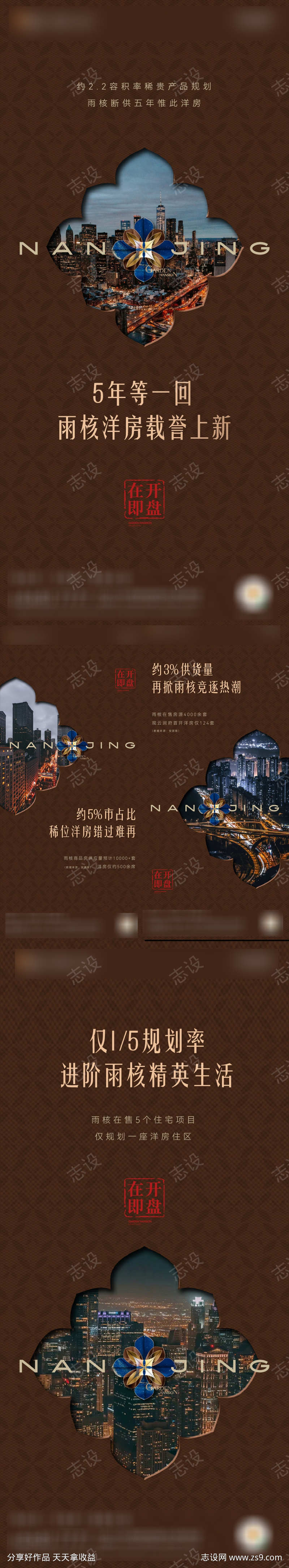 稀缺系列海报