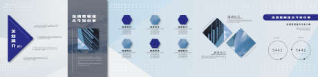 蓝色科技感企业简介_源文件下载_AI格式_10078X2452像素-科技,公司,文化墙-作品编号:2025022510359791-志设-zs9.com