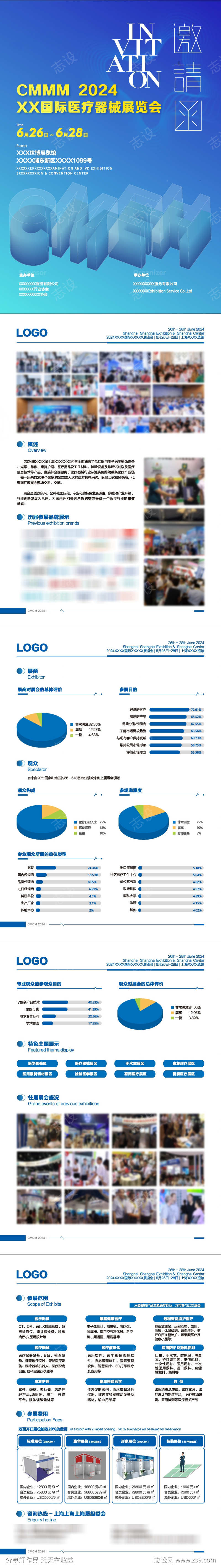 医疗邀请函
