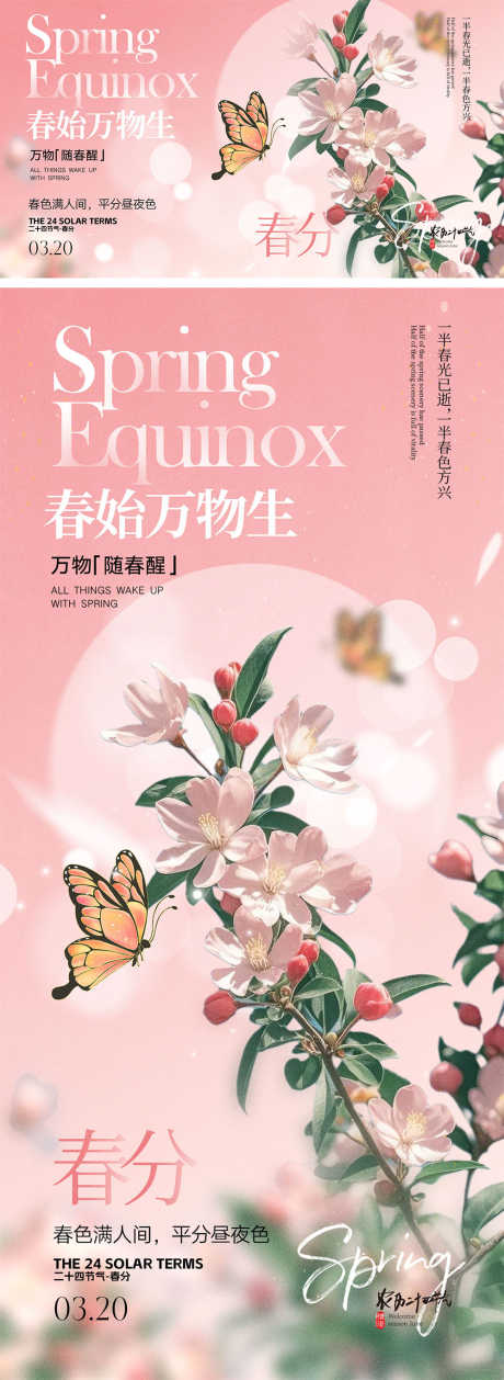 春分节气宣传海报_源文件下载_PSD格式_1000X2734像素-昆虫,万物生长,下雨-作品编号:2025022609277941-志设-zs9.com
