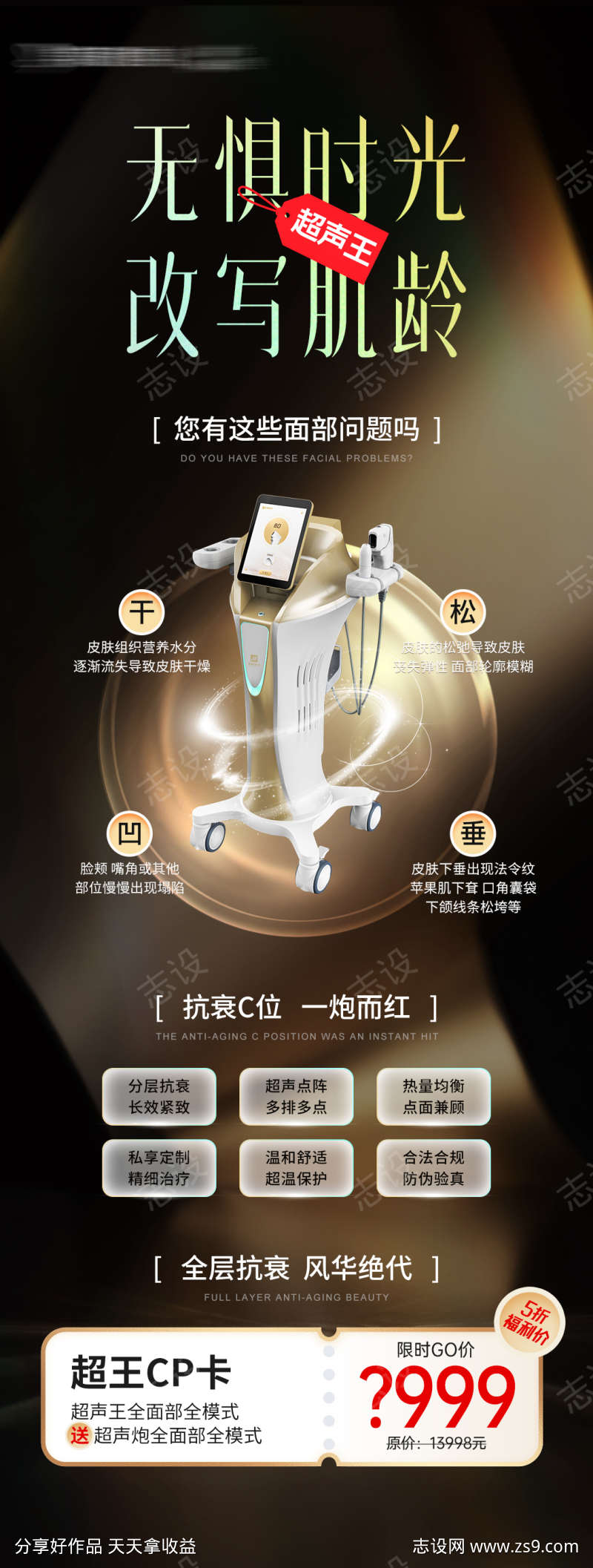 医美超声王海报