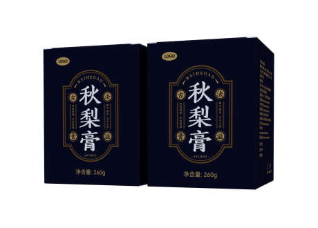 秋梨膏纸盒包装_源文件下载_AI格式_2072X1485像素-设计,膏滋,古法-作品编号:2025022616085712-志设-zs9.com