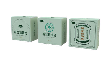 蕲艾精油皂包装_源文件下载_AI格式_2979X1641像素-护肤皂,艾叶皂,艾皂-作品编号:2025022710131897-志设-zs9.com