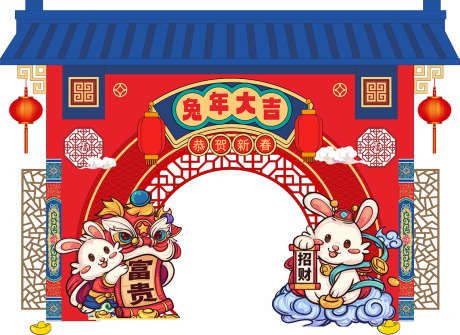 春节美陈打卡网红_源文件下载_CDR格式_1140X831像素-网红,打卡,新年-作品编号:2025030410023818-志设-zs9.com
