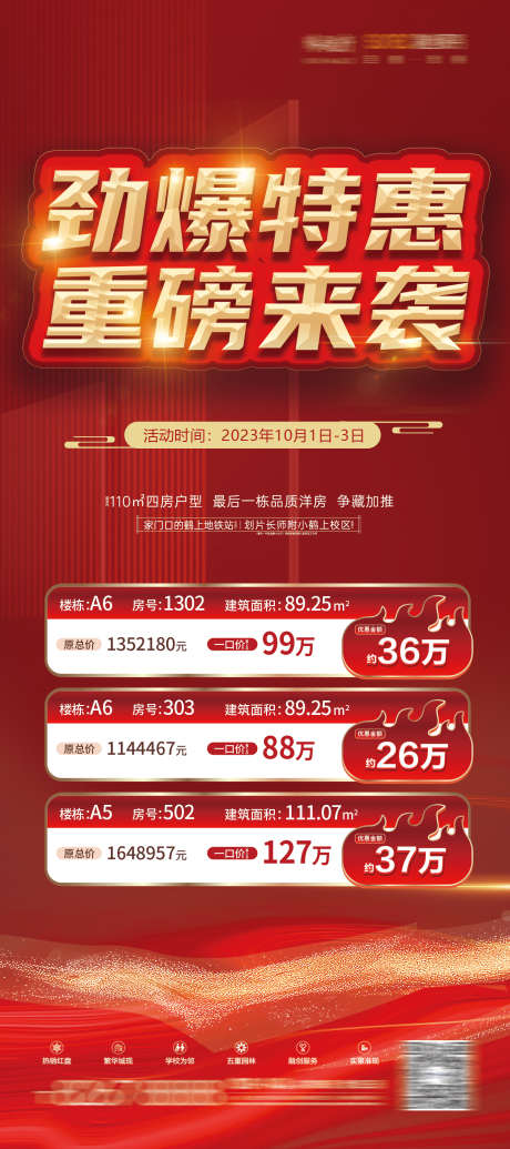 地产红色海报_源文件下载_PSD格式_1386X3118像素-房地产,优惠,房源-作品编号:2025022613508133-志设-zs9.com