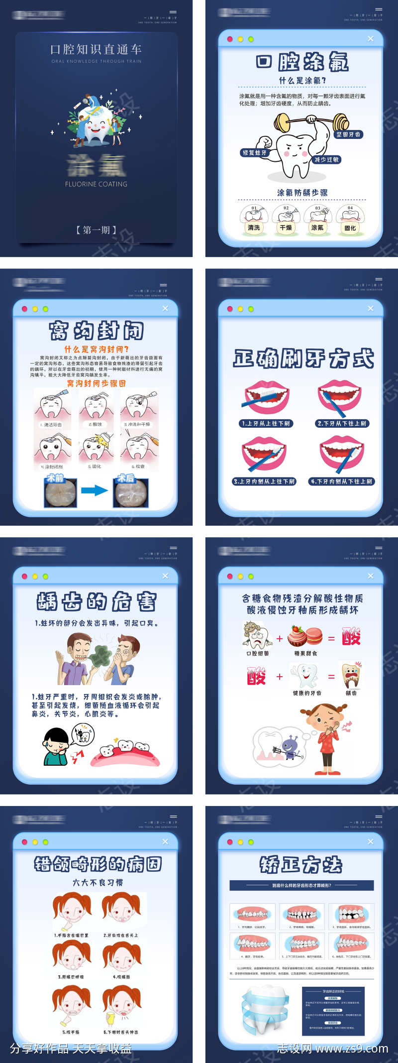 口腔刷屏稿