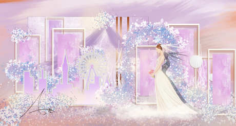 夜店美陈打卡_源文件下载_PSD格式_2268X1210像素-拍照,堆头,美陈-作品编号:2025031109034184-志设-zs9.com