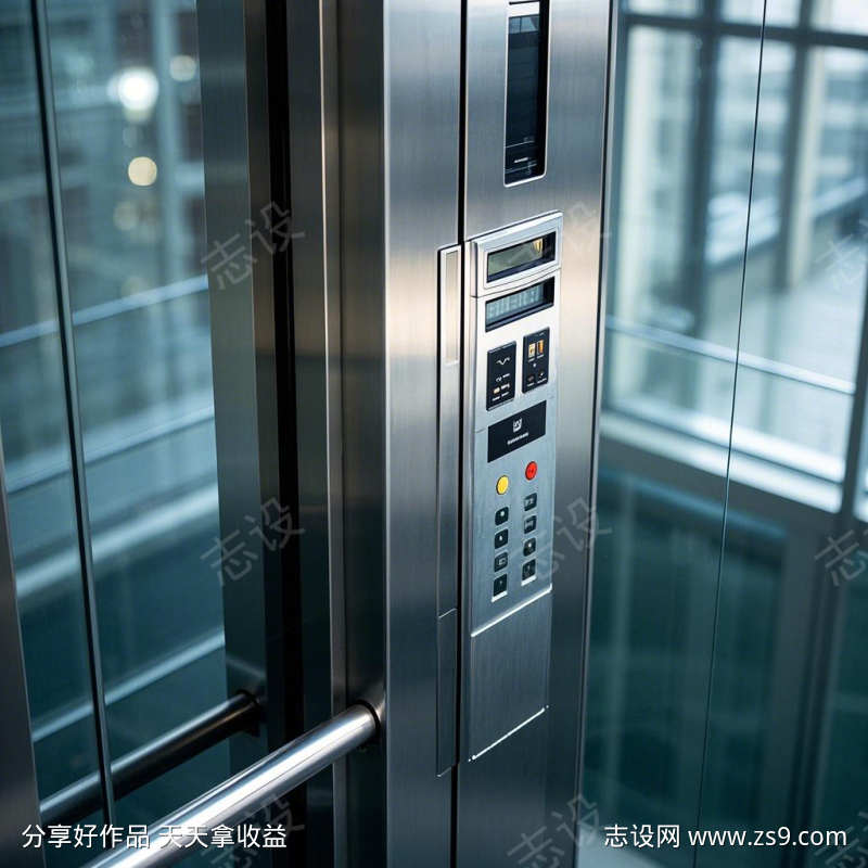 电梯运行的声音和到站时发出的声音