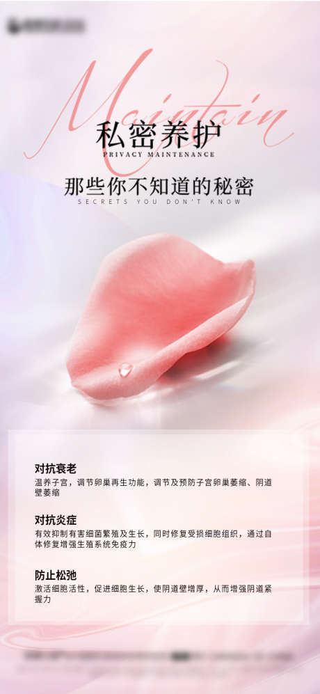 医美私密海报促销活动_源文件下载_PSD格式_886X1920像素-价目表,卡项,活动-作品编号:2025030114316500-志设-zs9.com