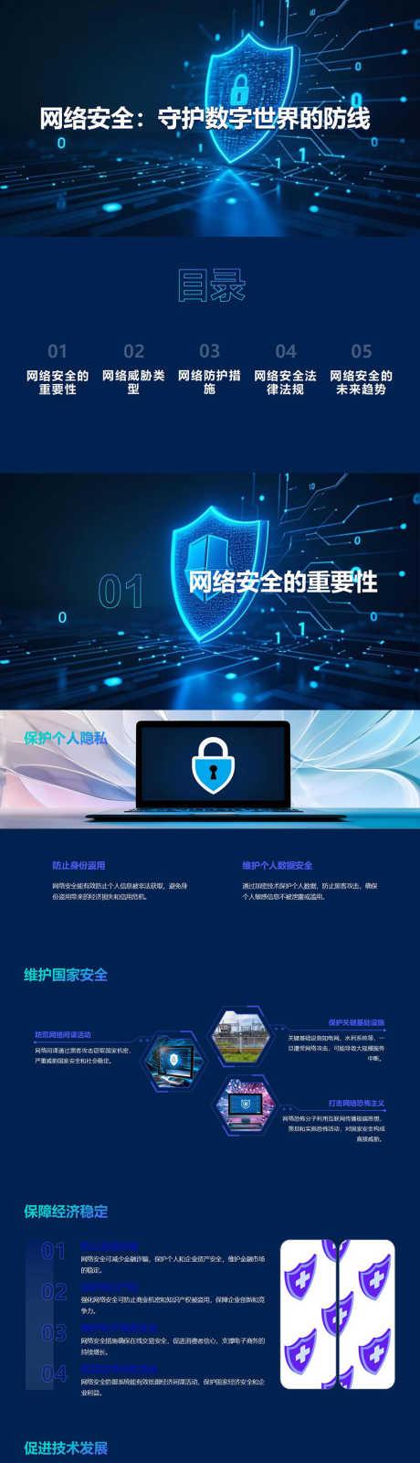网络安全宣传防护PPT_源文件下载_PPTX格式_853X12000像素-世界,数字,宣传-作品编号:2025030115299062-志设-zs9.com