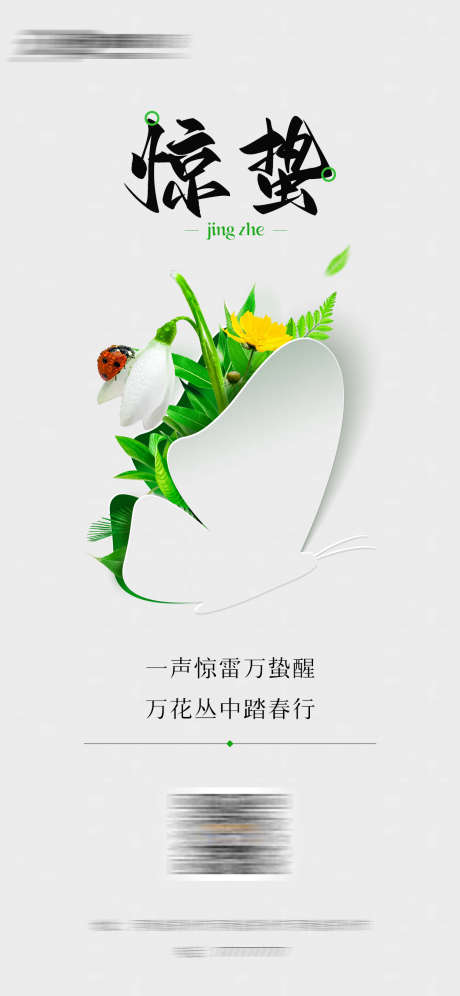 惊蛰节气海报_源文件下载_PSD格式_1242X2688像素-金龟子,蝴蝶,立春-作品编号:2025030414212990-志设-zs9.com
