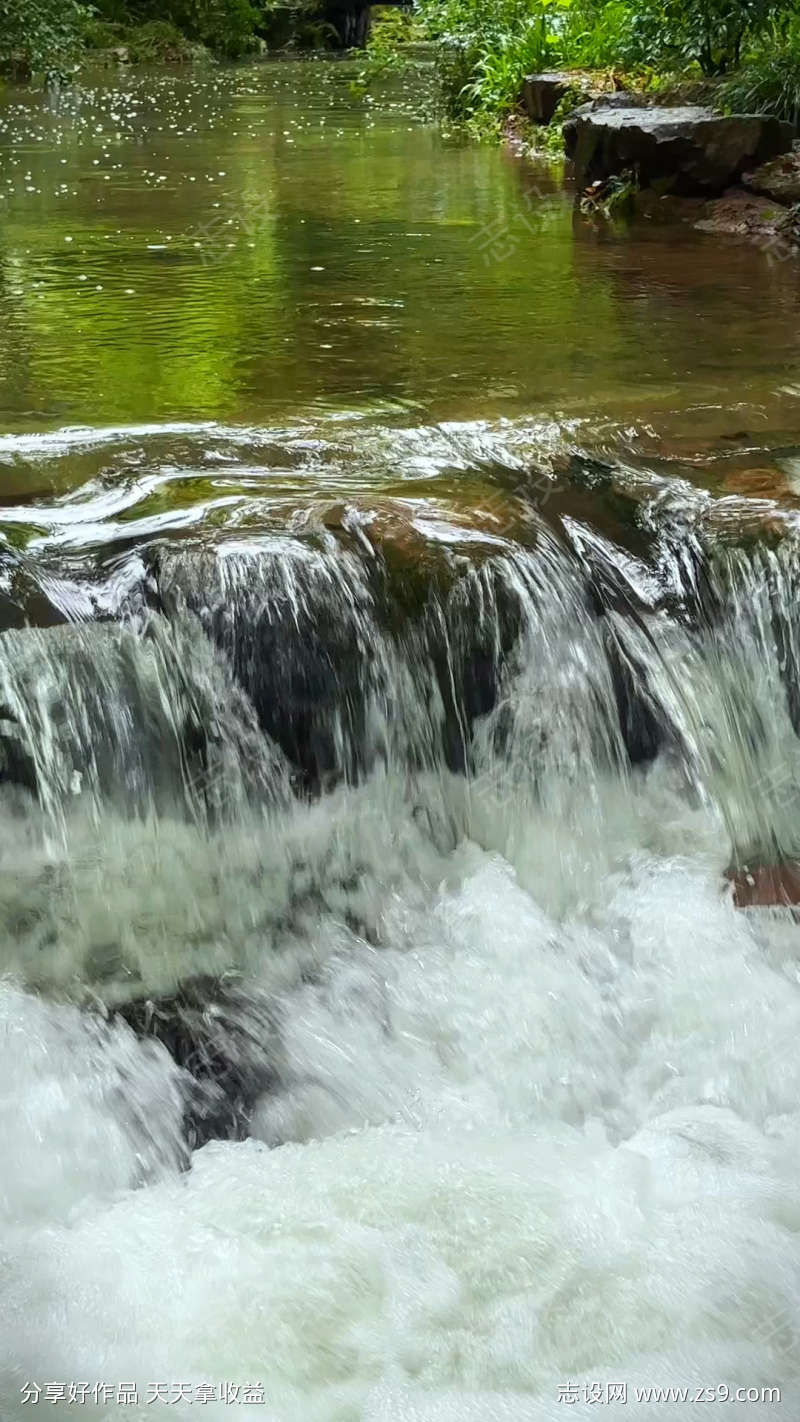 高速水流音效