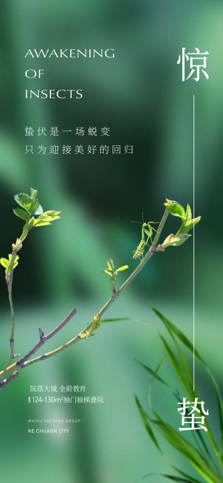 简约质感系列惊蛰_源文件下载_AI,PSD格式_1081X2340像素-高端地产,简约,系列-作品编号:2025030510071145-志设-zs9.com