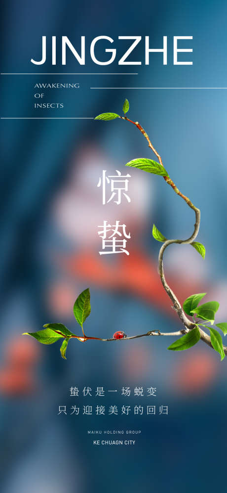 惊蛰海报高端_源文件下载_AI,PSD格式_1080X2340像素-医美,简约,质感-作品编号:2025030510092019-志设-zs9.com