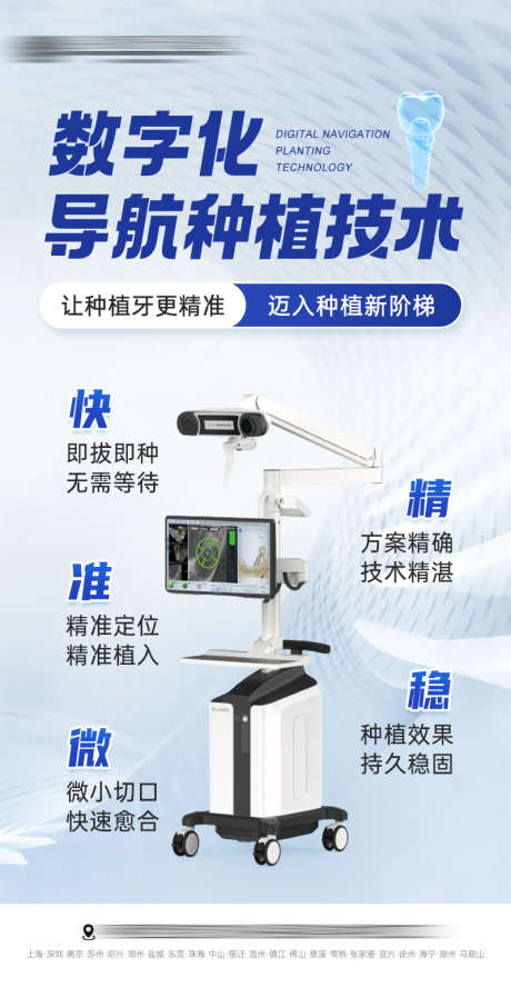 口腔数字化导航种植_源文件下载_PSD格式_800X1560像素-海报,科普,技术-作品编号:2025030510271394-志设-zs9.com