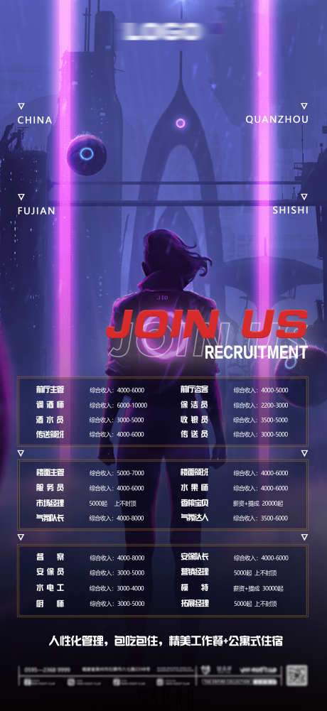 酒吧招聘海报宣传_源文件下载_PSD格式_2160X4700像素-气氛组,悬赏,招聘-作品编号:2025031214596214-志设-zs9.com