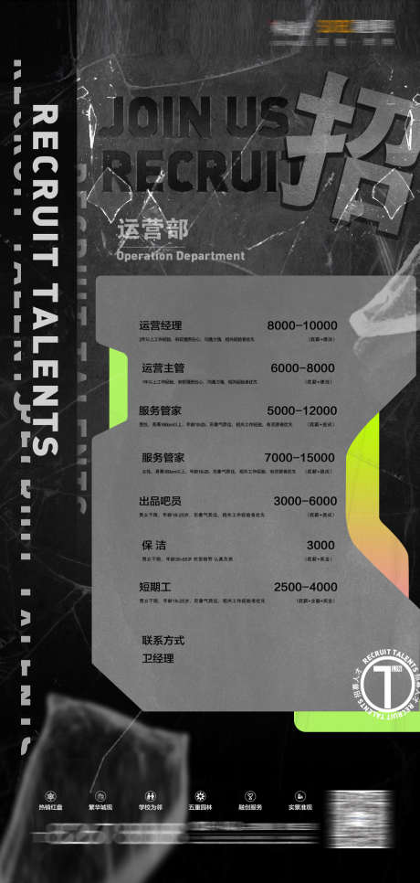 夜店招聘海报_源文件下载_PSD格式_1080X2268像素-悬赏,招募,招聘-作品编号:2025031409257362-志设-zs9.com