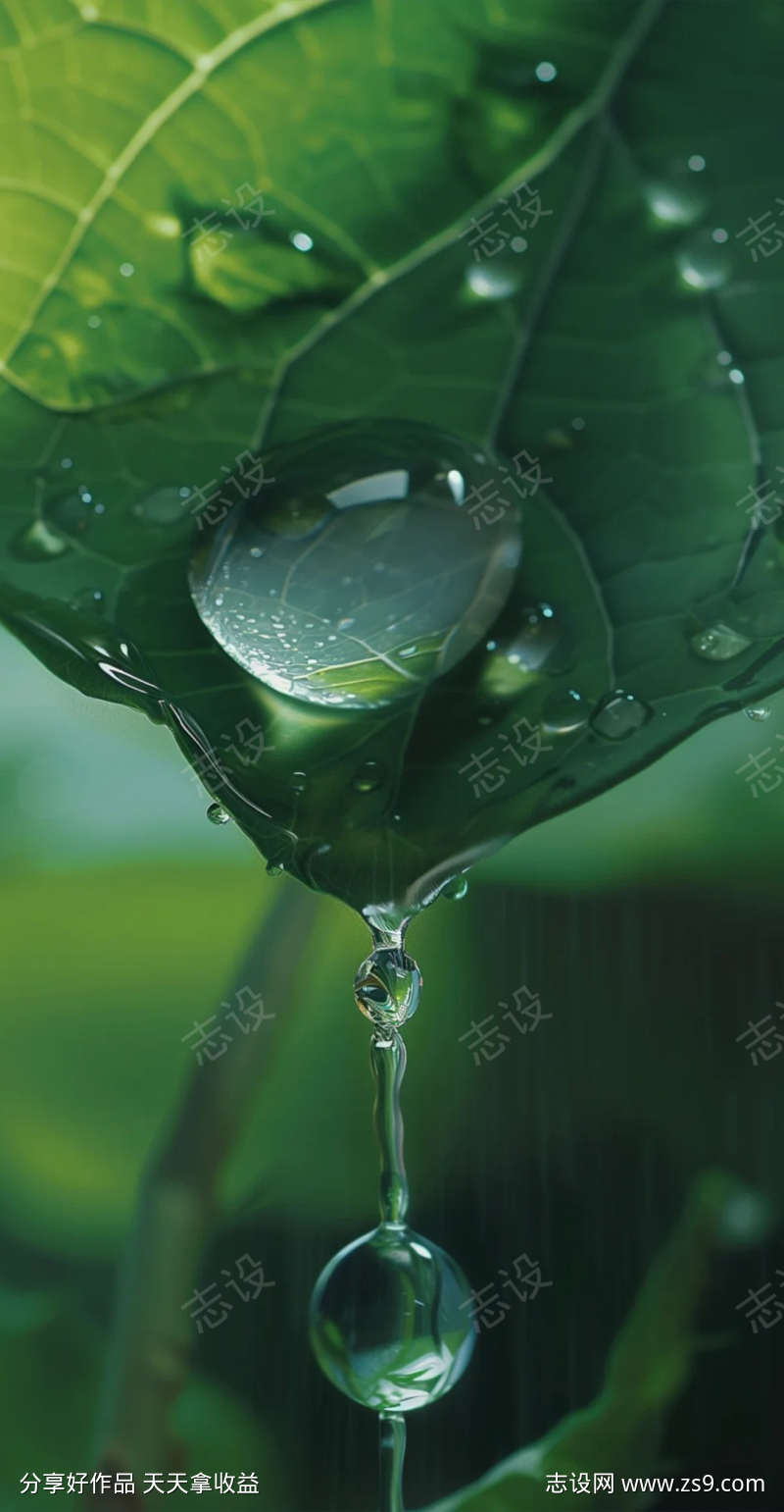 自然水滴回声