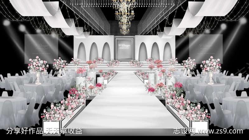 婚礼结婚美陈