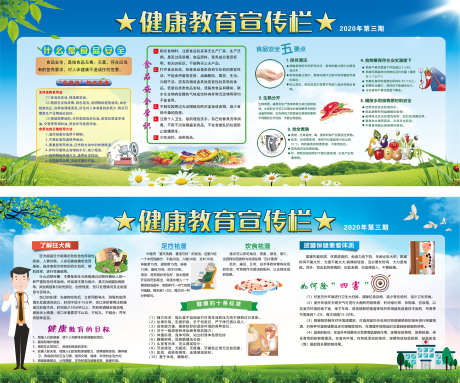 教育宣传栏_源文件下载_PSD格式_2363X1969像素-宣传栏,常识,科普-作品编号:2025031109583259-志设-zs9.com