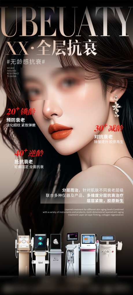 医美抗衰仪器海报_源文件下载_PSD格式_1080X2385像素-热玛吉,超声刀,热拉提-作品编号:2025030617128354-志设-zs9.com