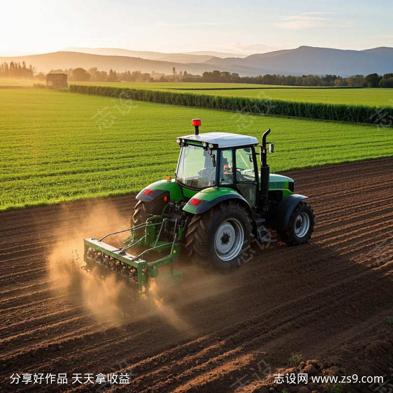 农用拖拉机音效