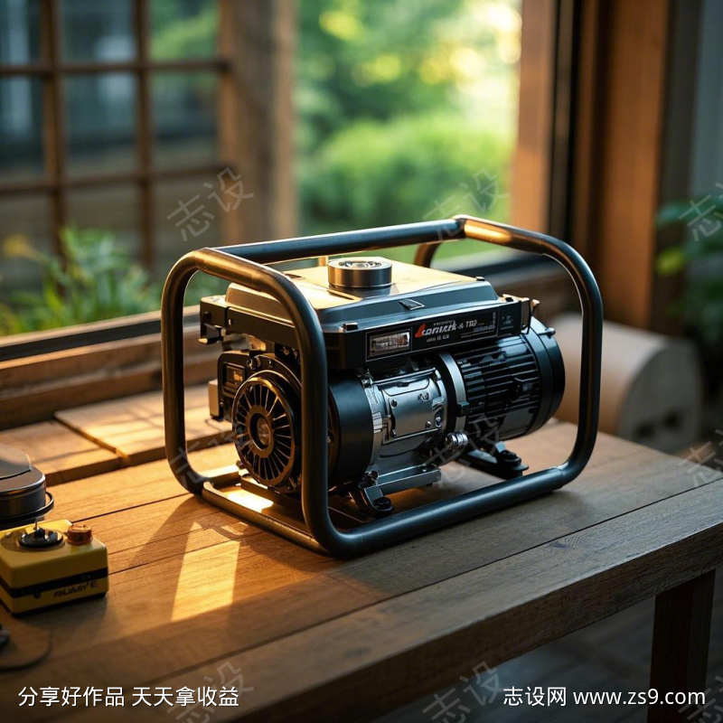 发电机噪音