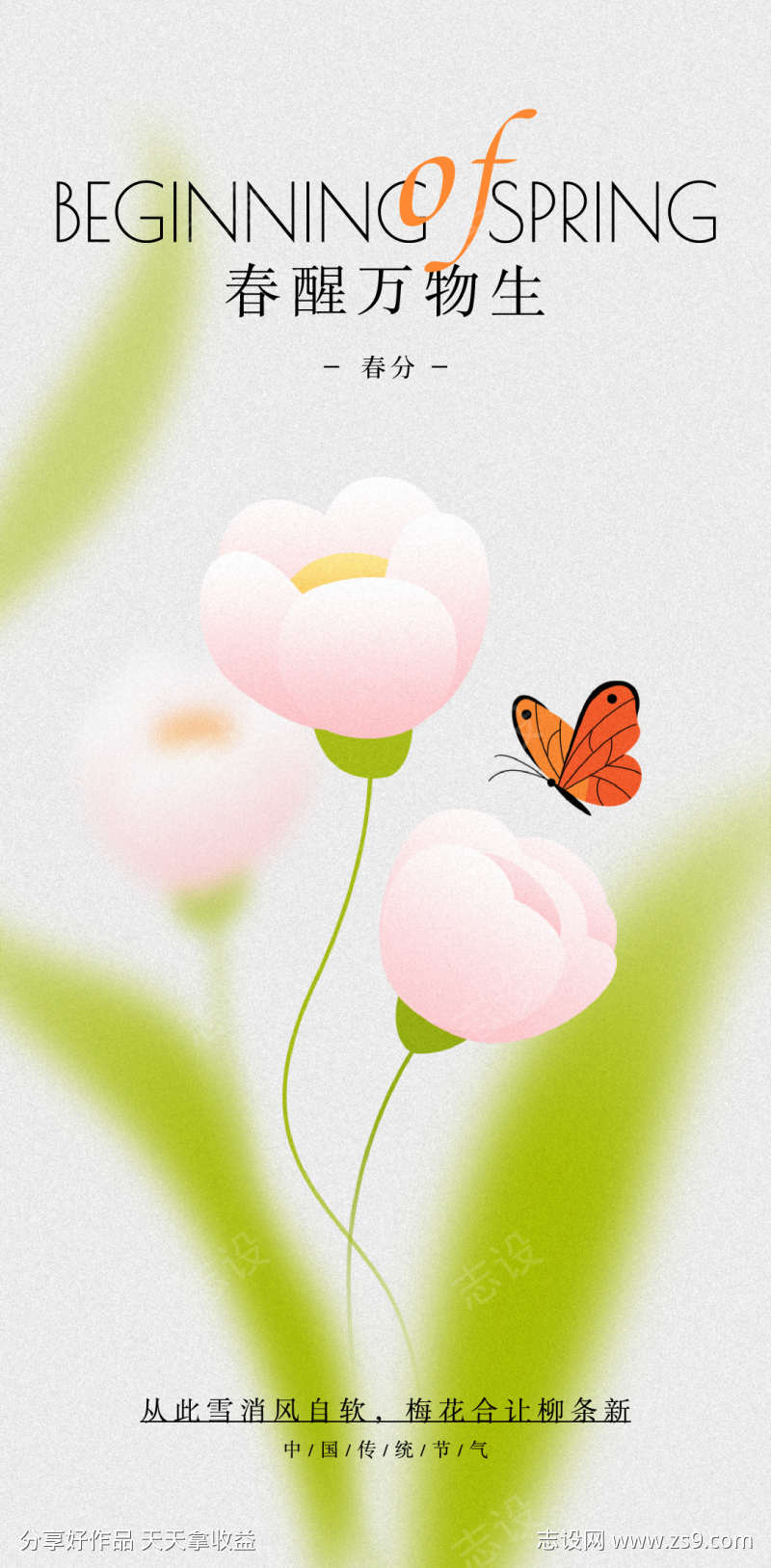 春分海报节气