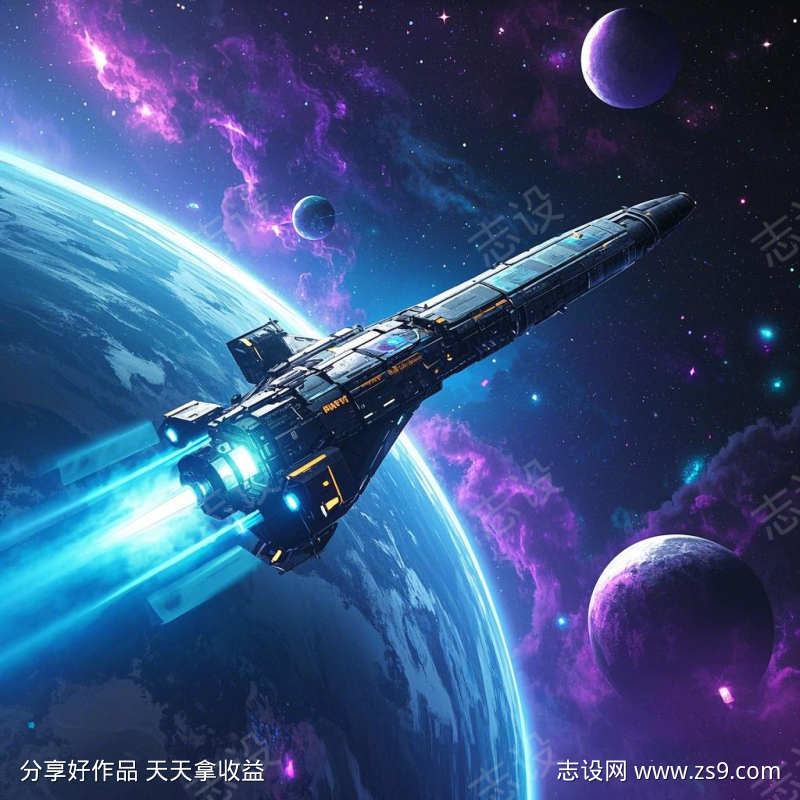 宇宙飞船科幻音效