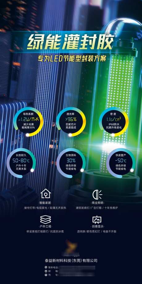 绿色科技主题宣传海报_源文件下载_PSD格式_1701X3402像素-宣传页,海报,商务-作品编号:2025030808428924-志设-zs9.com