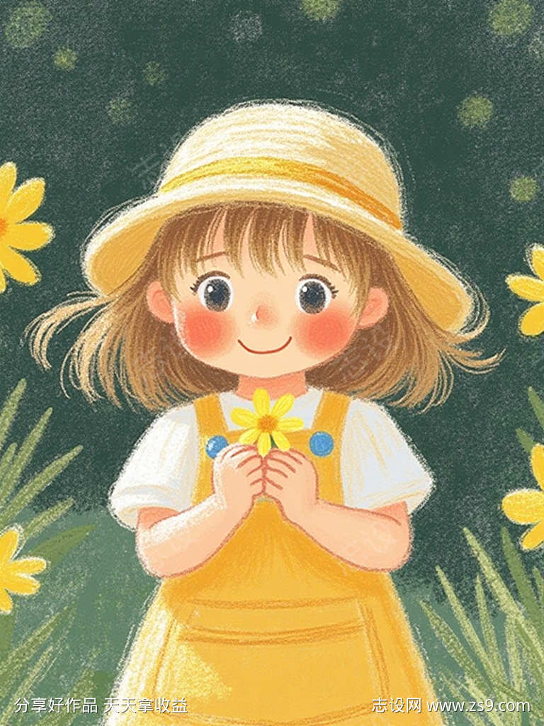 充满了童趣蜡笔童趣儿童绘本