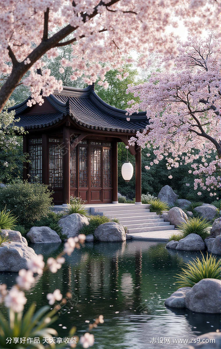 F.1古韵樱花
